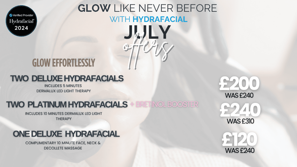 HydraFacial in Leicester