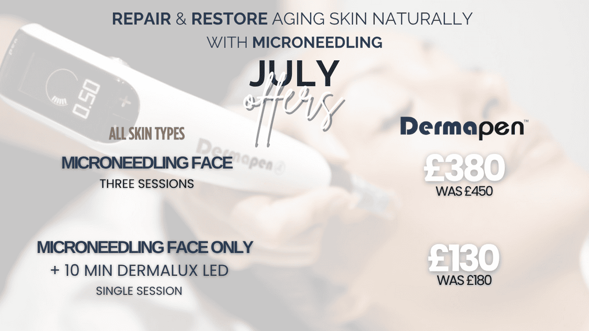 Dermapen Microneedling in Leicester