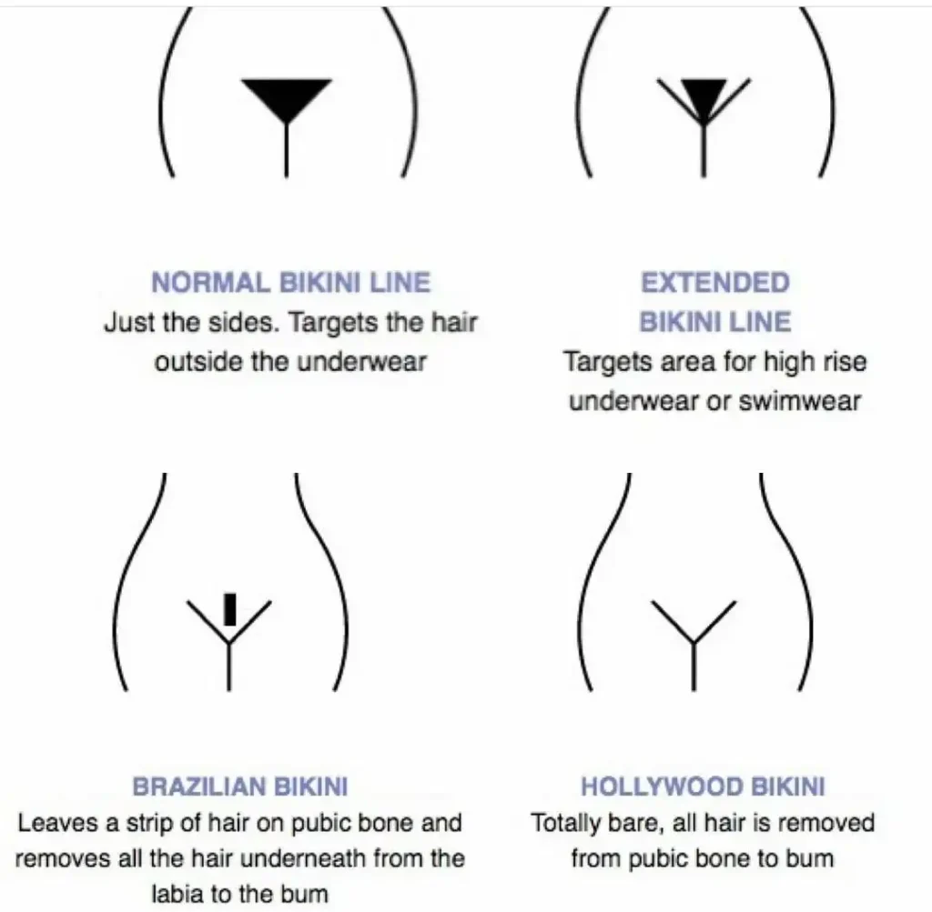 Brazilian Laser Hair Removal