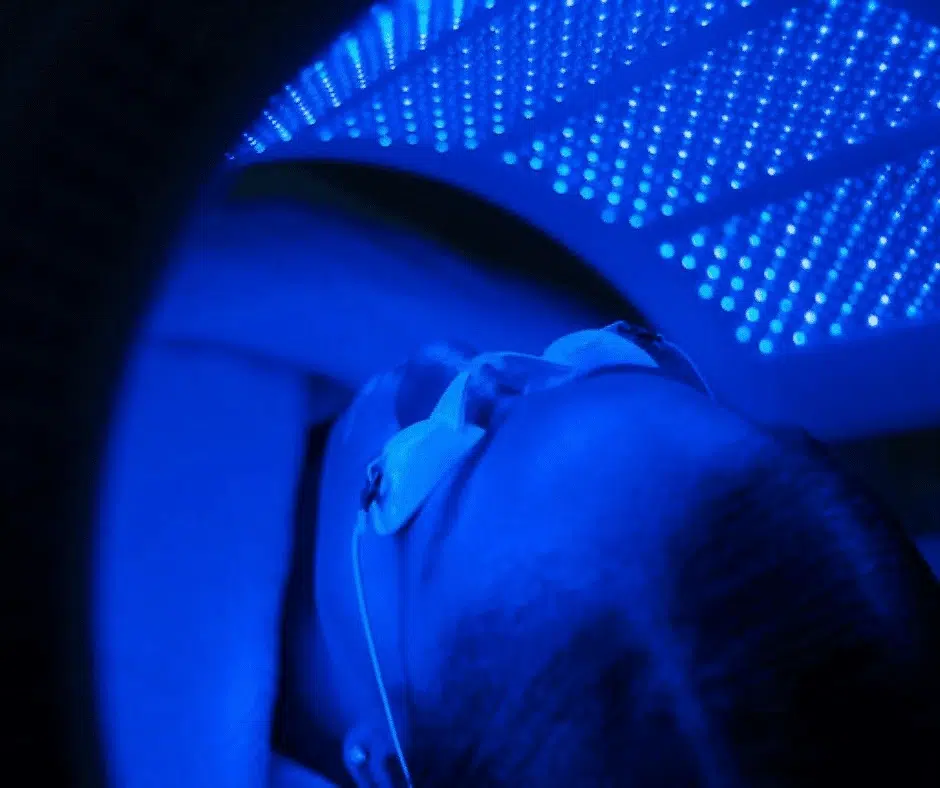 LED Light Therapy Treatment 