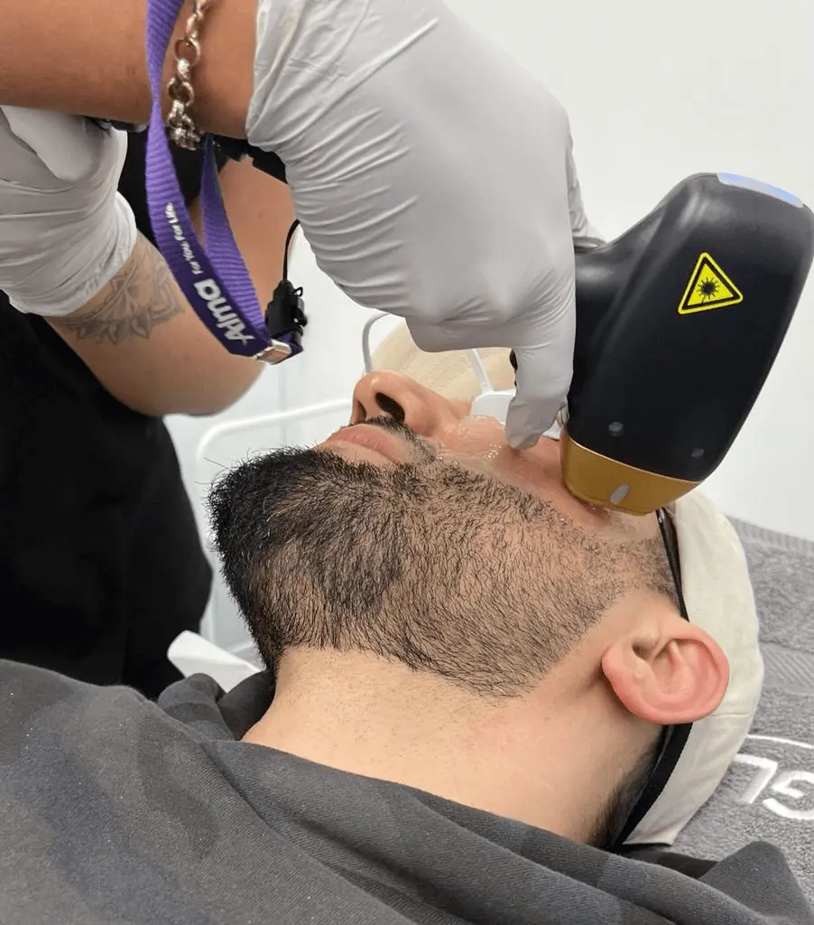 Laser Hair Removal for Guys