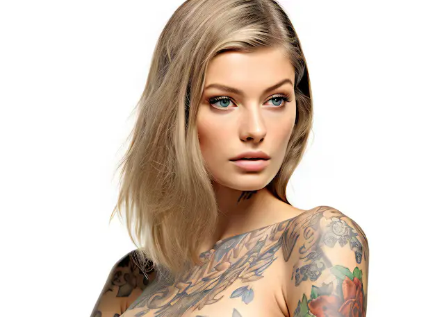  Laser Hair Removal on a Tattoo