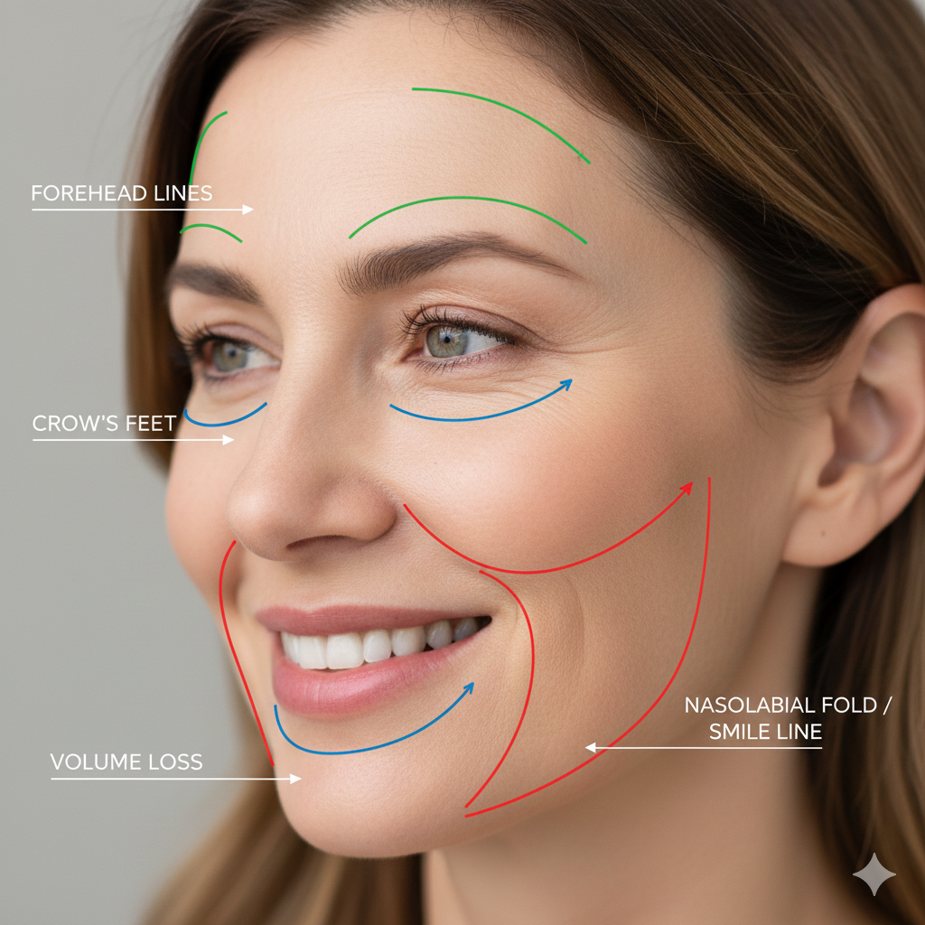 How to Get Rid of Nasolabial Lines